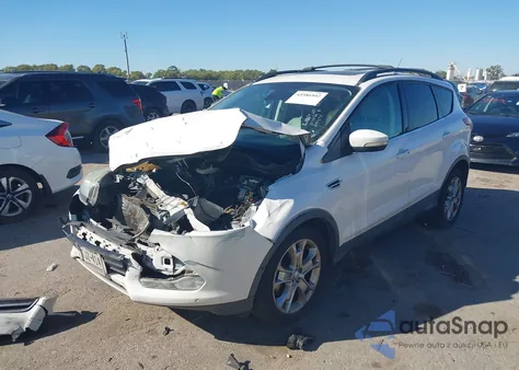 2013 Ford Escape Sel z USA, uszkodzony, nr VIN 1FMCU0H96DUB43534